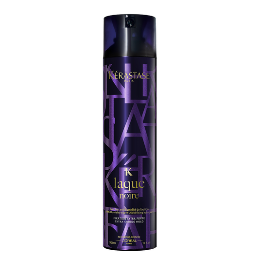 Közepes tartású, újrafésülhető hajlakk minden hajtípusra — Kérastase Couture Styling Laque Noire 300ml