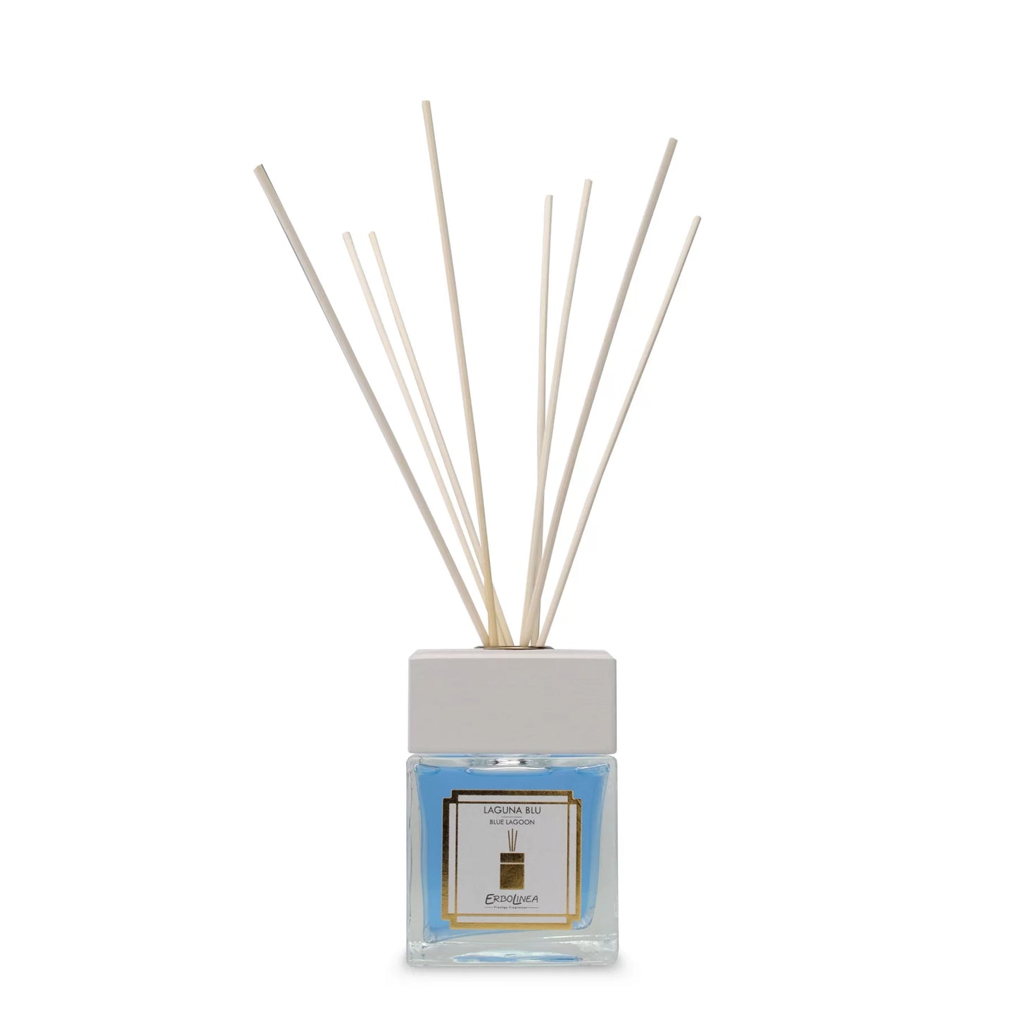 ToyaShop Laguna Blu pálcikás légfrissítő 200ml – tengeri és citrusos frissesség