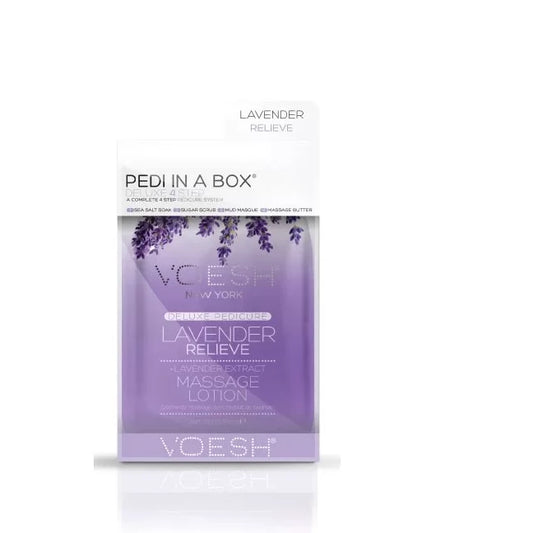 Voesh Pedi In A Box - Levendula Relief