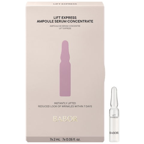 Feszesítő koncentrátum ampullák ráncok ellen — Babor Ampoule Concentrates Lift Express 7×2ml