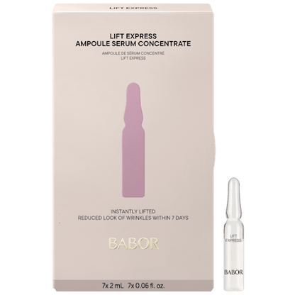 Feszesítő koncentrátum ampullák ráncok ellen — Babor Ampoule Concentrates Lift Express 7×2ml
