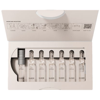 Feszesítő koncentrátum ampullák ráncok ellen — Babor Ampoule Concentrates Lift Express 7×2ml