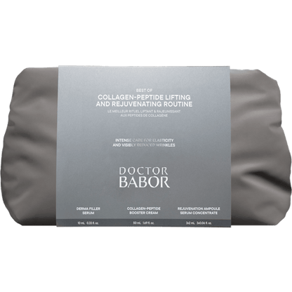 DOCTOR BABOR Collagen-Peptide Lifting & Rejuvenating Routine – Set pentru fermitate și hidratare