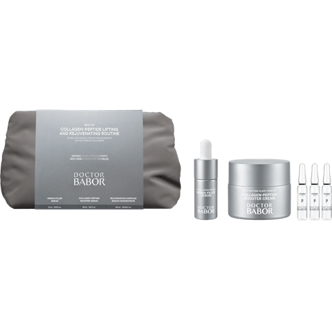 DOCTOR BABOR Collagen-Peptide Lifting & Rejuvenating Routine – Set pentru fermitate și hidratare