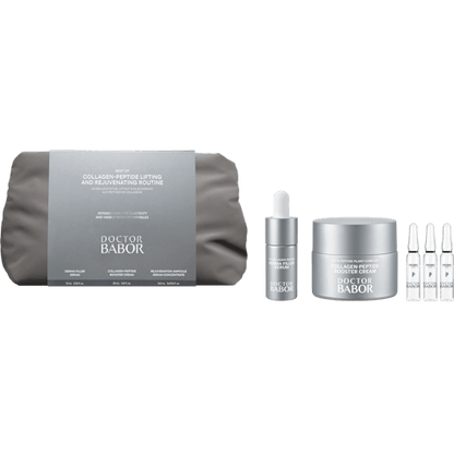 DOCTOR BABOR Collagen-Peptide Lifting & Rejuvenating Routine – Set pentru fermitate și hidratare