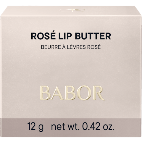 Balsam de buze BABOR Rosé Lip Butter 12 g
