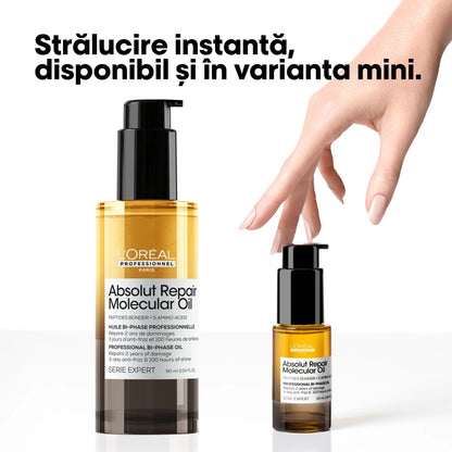 Olaj sérült hajra – L'Oréal Professionnel Absolut Repair Molecular 30ml
