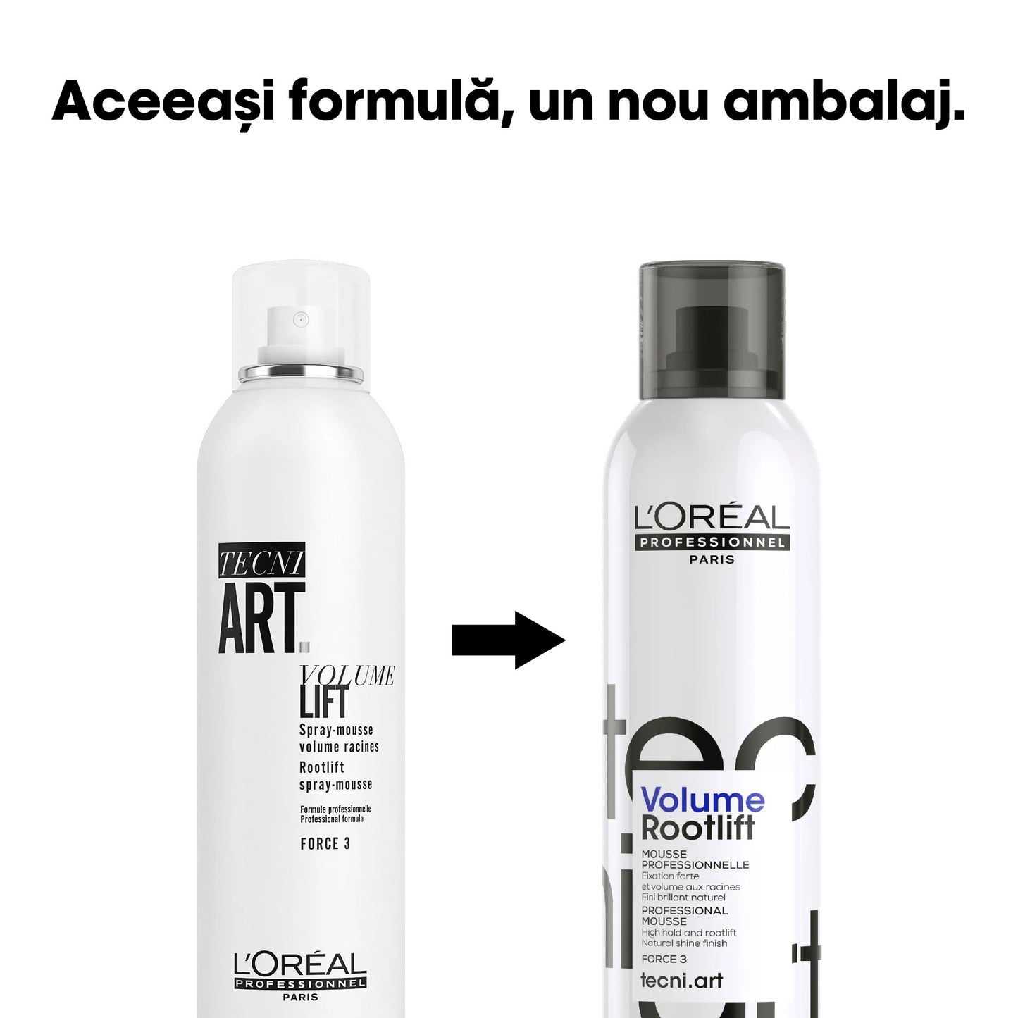 Térfogatnövelő hab a hajtövekre — L'Oréal Professionnel Tecni.Art Volume Lift 250ml