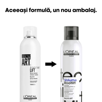 Térfogatnövelő hab a hajtövekre — L'Oréal Professionnel Tecni.Art Volume Lift 250ml