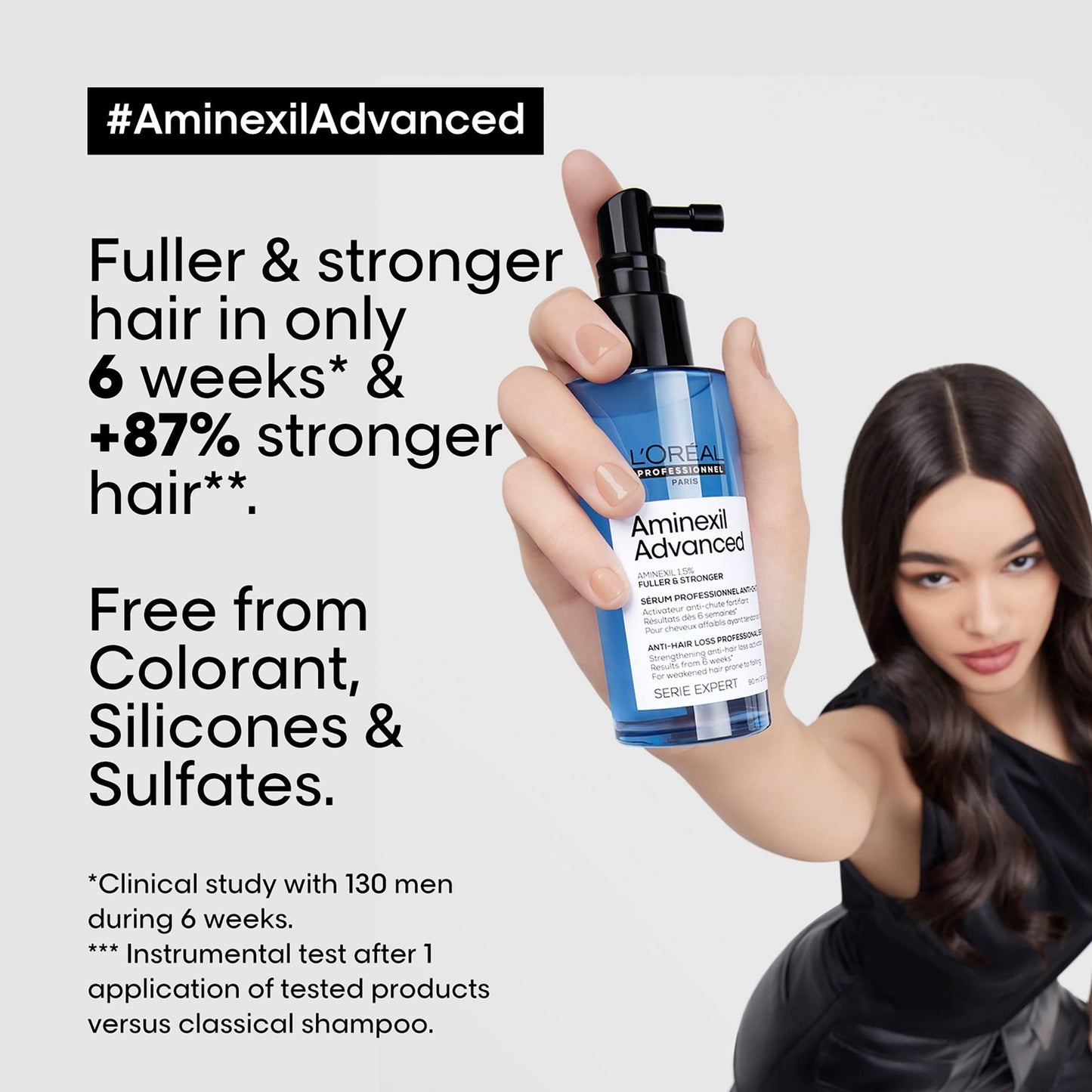 Hajhullás elleni szérum fejbőrre – L'Oréal Professionnel Aminexil Advanced 90ml