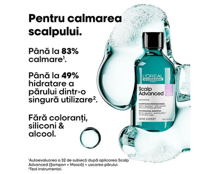 L'Oreal Professionnel Serie Expert Scalp Advanced sampon érzékeny fejbőrre niacinamiddal 300ml