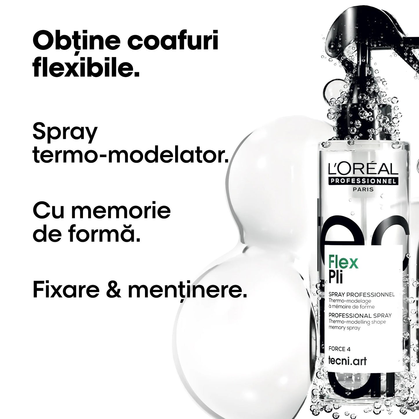 Hőformázó hajtőemelő spray – L'Oréal Professionnel Tecni.Art Pli Shaper 190ml