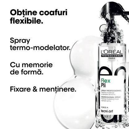 Hőformázó hajtőemelő spray – L'Oréal Professionnel Tecni.Art Pli Shaper 190ml