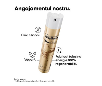 Ragasztóerős hajlakk — L'Oréal Professionnel Elnett Satin Forte 500ml