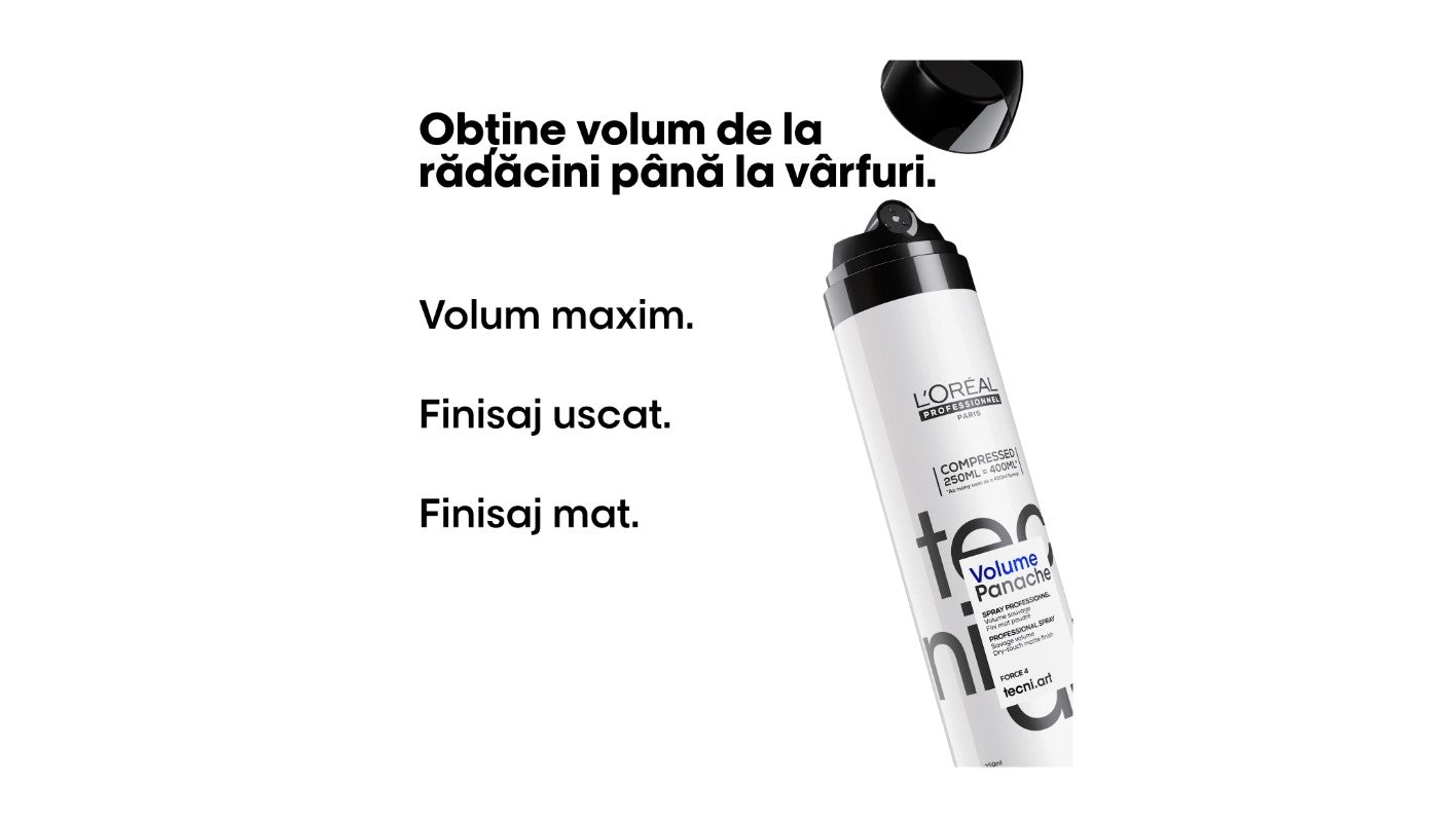 Professzionális volumen spray Tecni.Art Volume Panache L'Oréal Professionnel 250ml