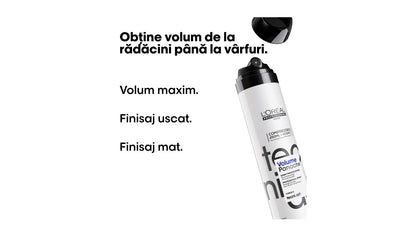 Professzionális volumen spray Tecni.Art Volume Panache L'Oréal Professionnel 250ml