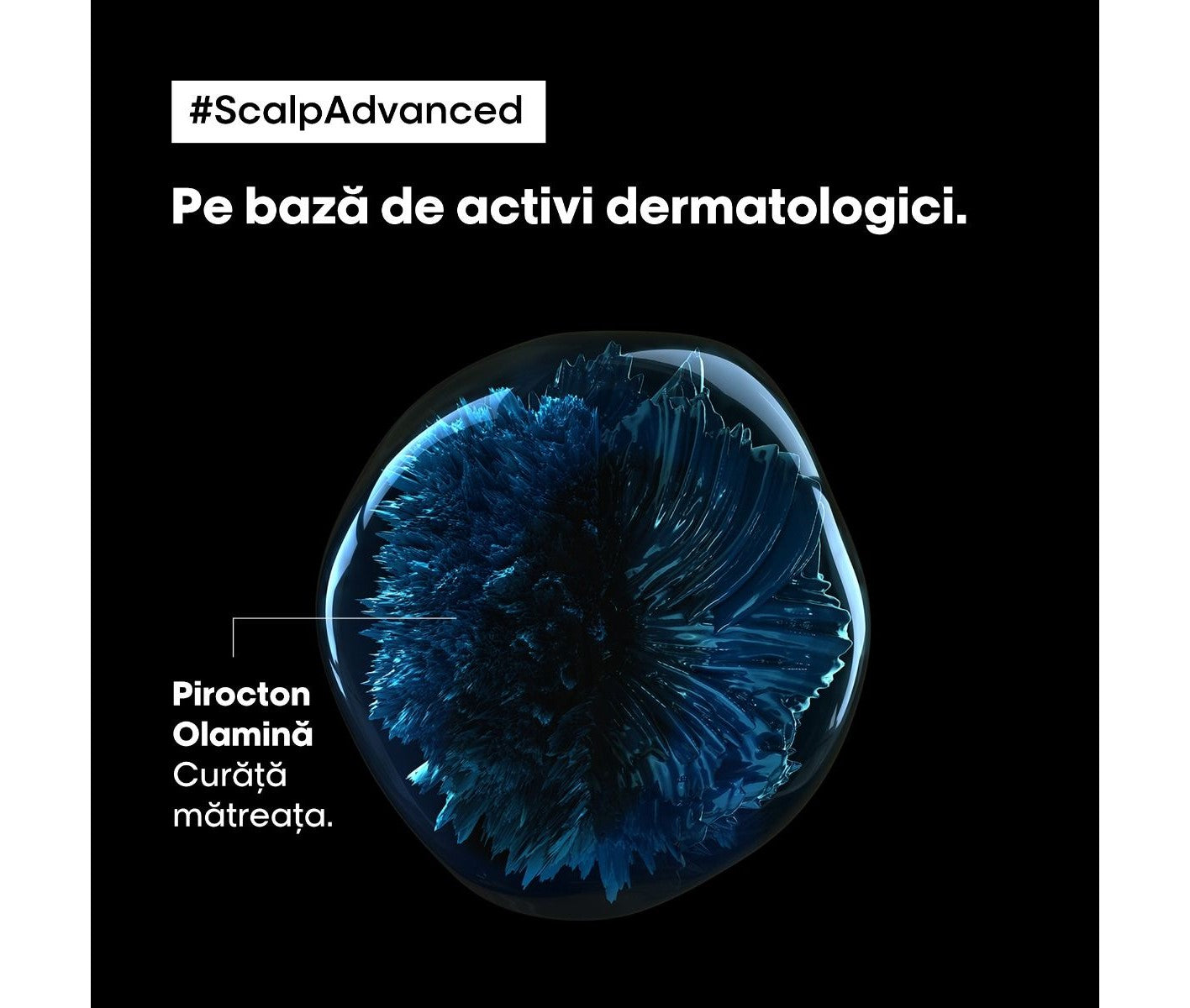 Korpaellenes sampon fejbőrre — L'Oréal Professionnel Scalp Advanced 300ml