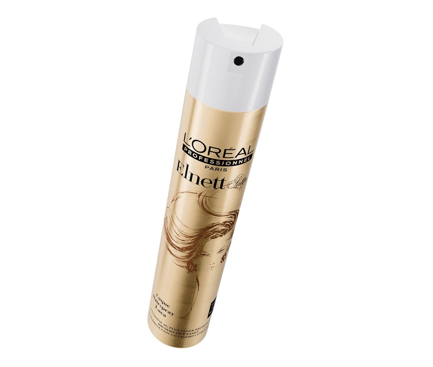 Ragasztóerős hajlakk — L'Oréal Professionnel Elnett Satin Forte 500ml