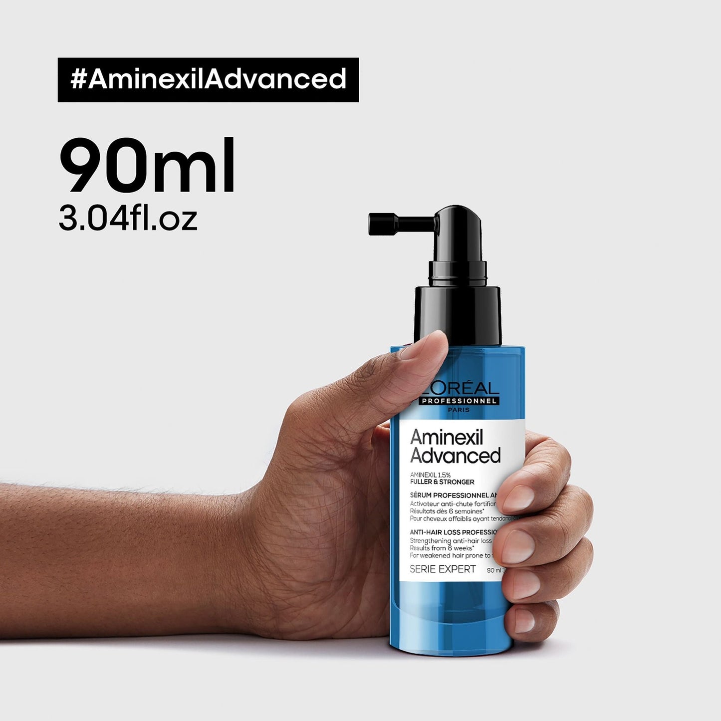 Hajhullás elleni szérum fejbőrre – L'Oréal Professionnel Aminexil Advanced 90ml