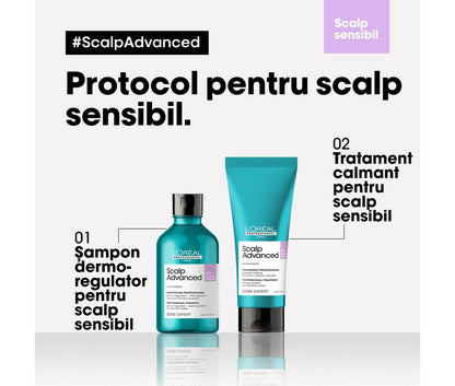 Nyugtató kezelés érzékeny fejbőrre — L'Oréal Professionnel Scalp Advanced 200ml