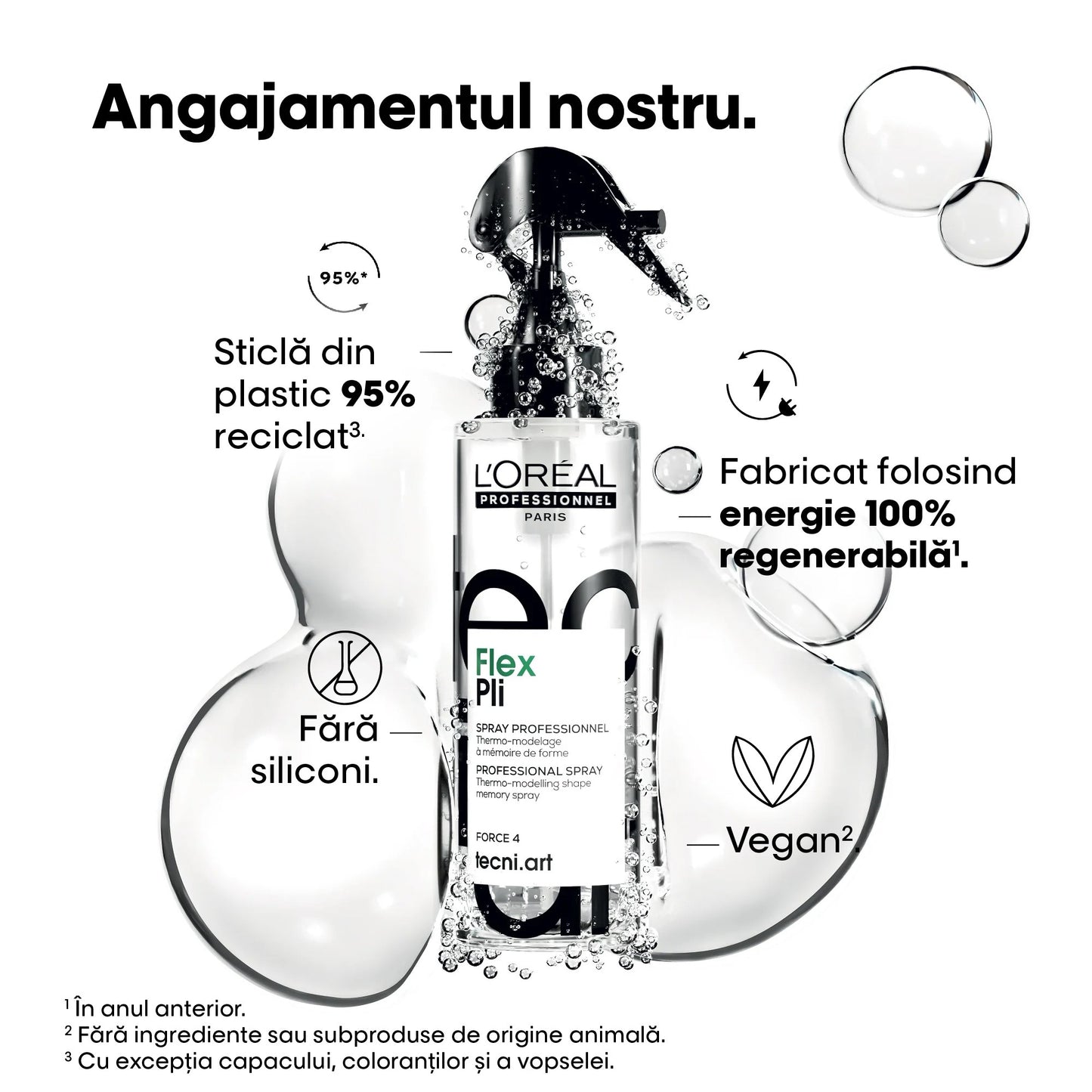 Hőformázó hajtőemelő spray – L'Oréal Professionnel Tecni.Art Pli Shaper 190ml
