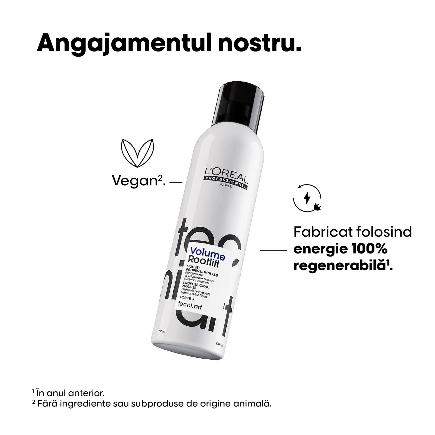 Térfogatnövelő hab a hajtövekre — L'Oréal Professionnel Tecni.Art Volume Lift 250ml