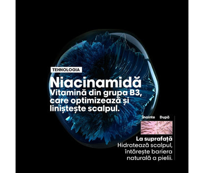 L'Oreal Professionnel Serie Expert Scalp Advanced sampon érzékeny fejbőrre niacinamiddal 300ml
