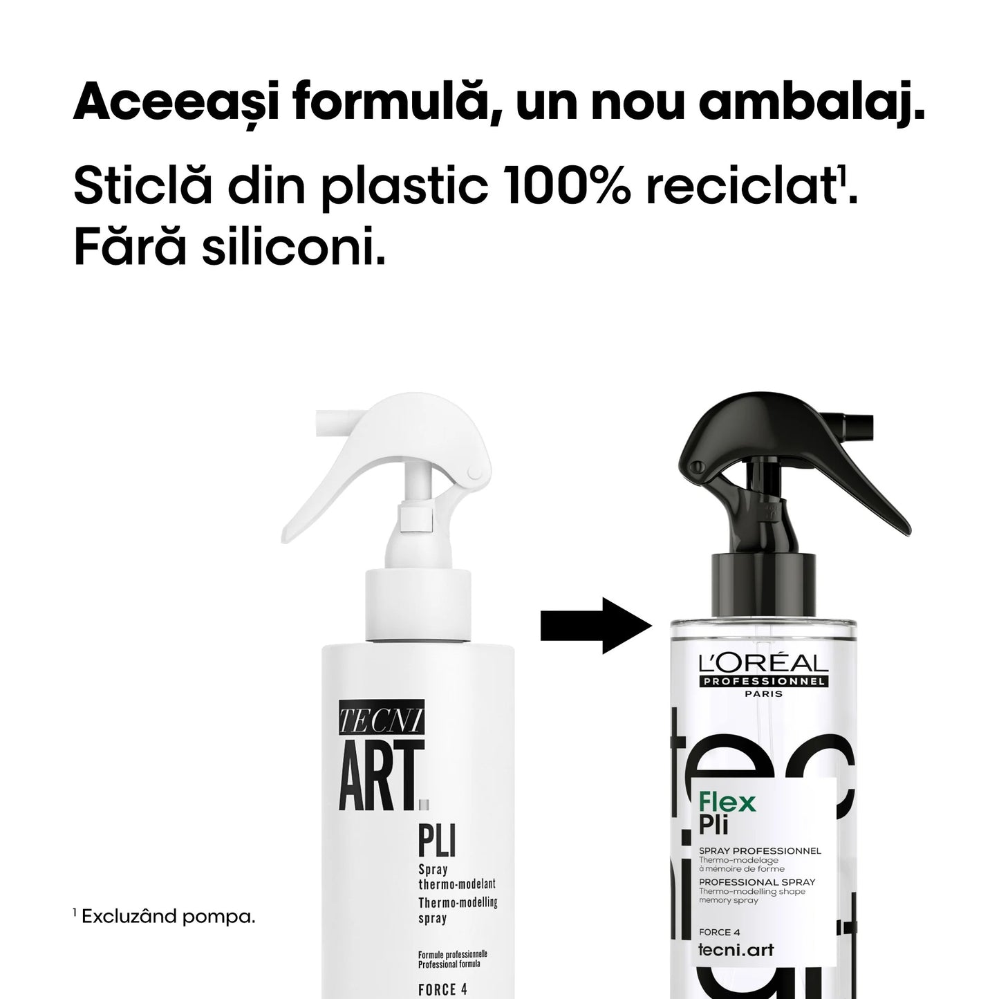 Hőformázó hajtőemelő spray – L'Oréal Professionnel Tecni.Art Pli Shaper 190ml