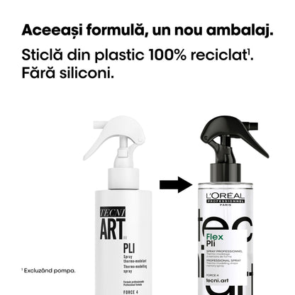 Hőformázó hajtőemelő spray – L'Oréal Professionnel Tecni.Art Pli Shaper 190ml