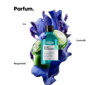 Sampon pentru scalp gras — L'Oréal Professionnel Scalp Advanced 100ml