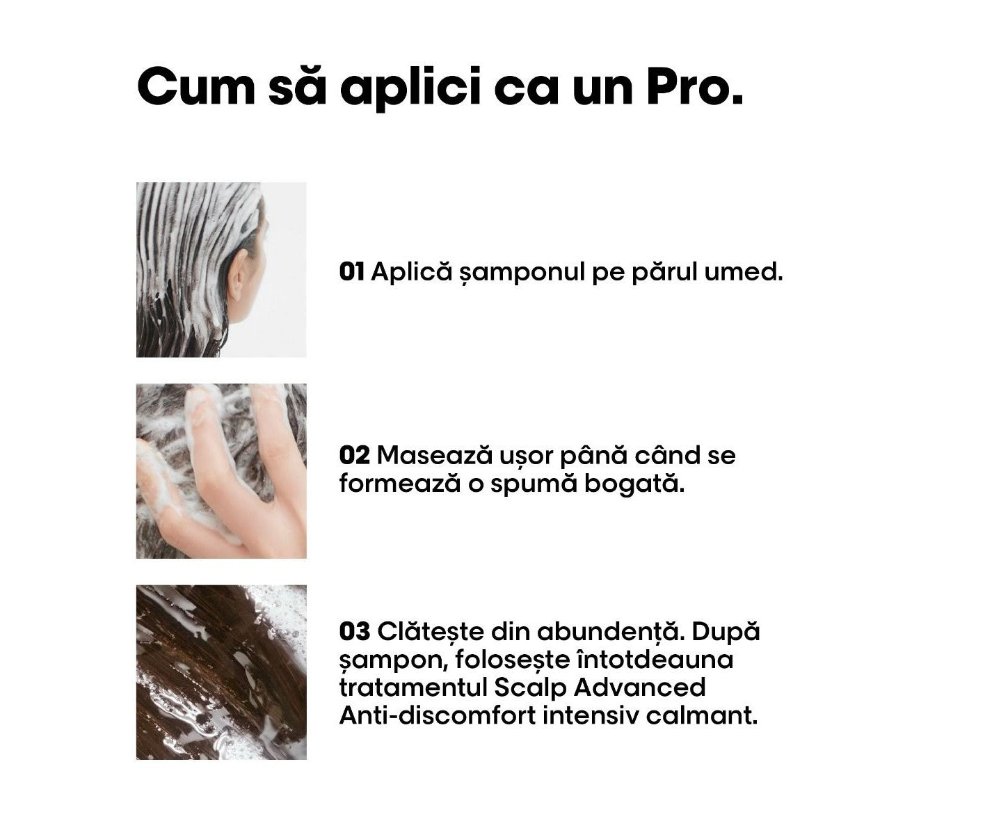 L'Oreal Professionnel Serie Expert Scalp Advanced sampon érzékeny fejbőrre niacinamiddal 300ml