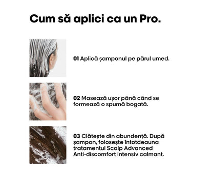 L'Oreal Professionnel Serie Expert Scalp Advanced sampon érzékeny fejbőrre niacinamiddal 300ml