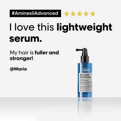 Hajhullás elleni szérum fejbőrre – L'Oréal Professionnel Aminexil Advanced 90ml