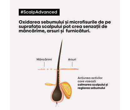 Nyugtató kezelés érzékeny fejbőrre — L'Oréal Professionnel Scalp Advanced 200ml