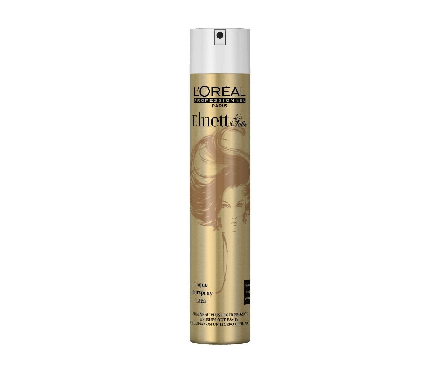 Ragasztóerős hajlakk — L'Oréal Professionnel Elnett Satin Forte 500ml