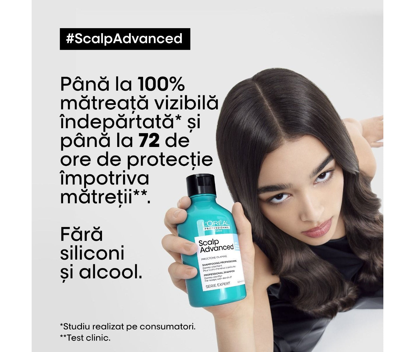 Korpaellenes sampon fejbőrre — L'Oréal Professionnel Scalp Advanced 300ml