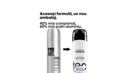 Professzionális volumen spray Tecni.Art Volume Panache L'Oréal Professionnel 250ml