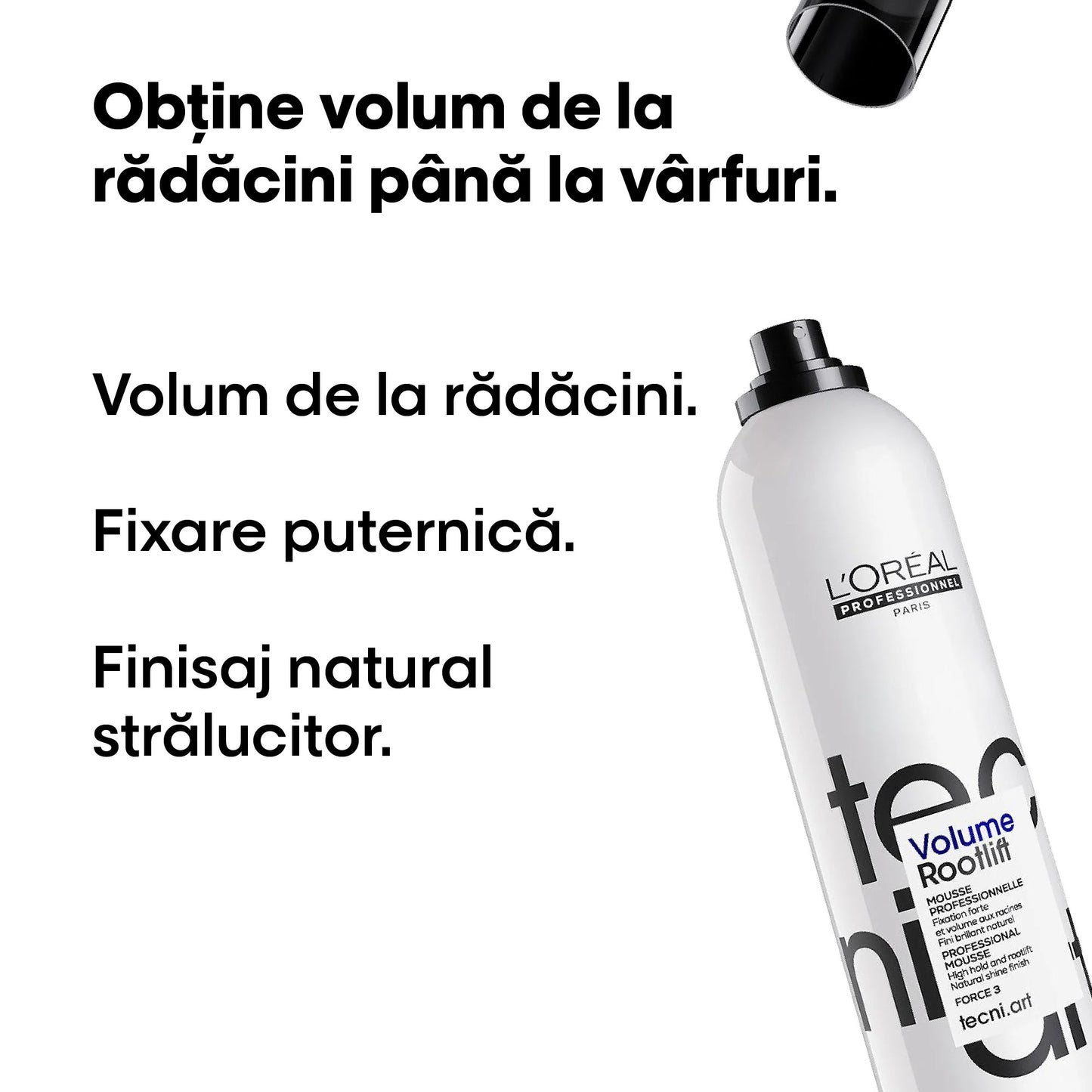 Térfogatnövelő hab a hajtövekre — L'Oréal Professionnel Tecni.Art Volume Lift 250ml