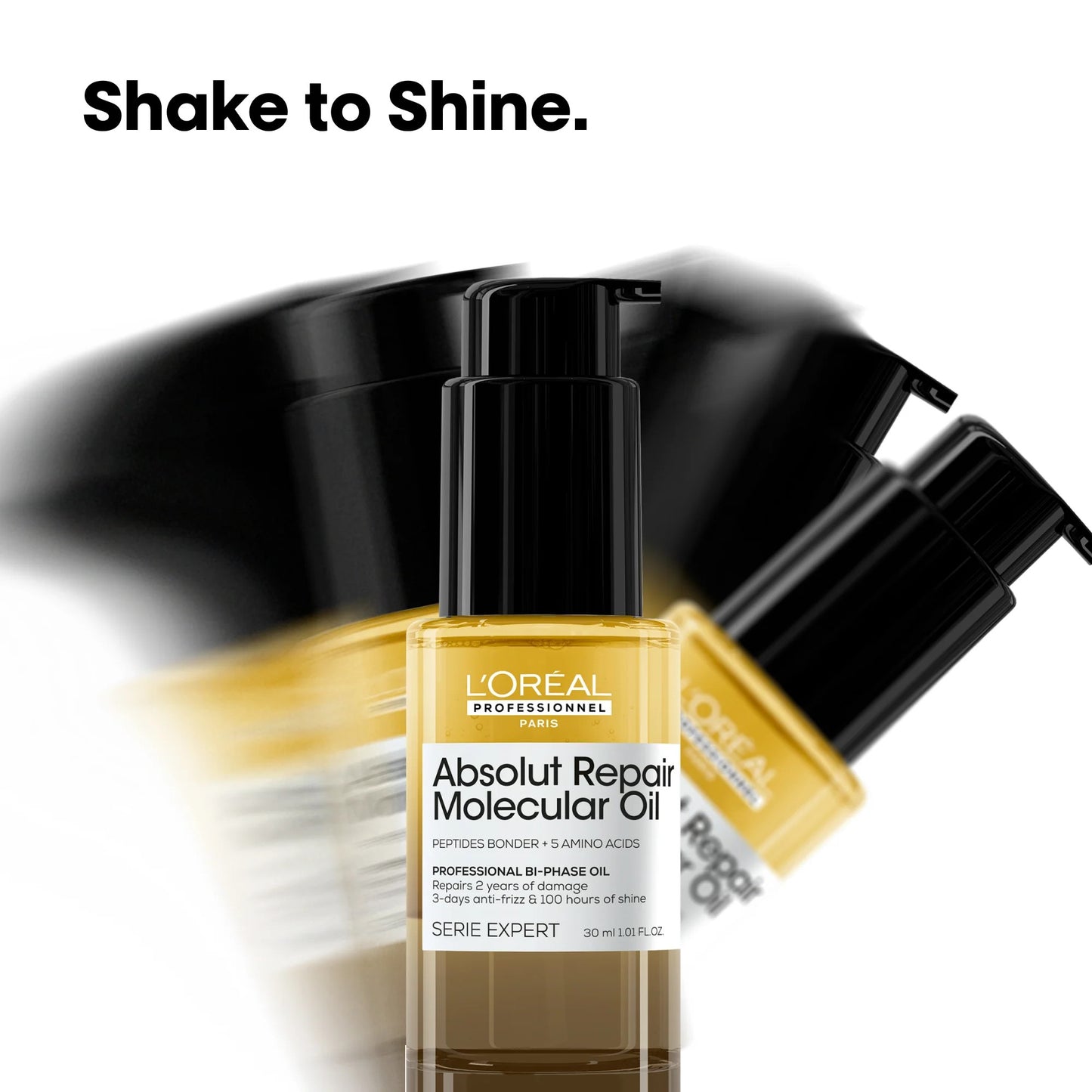 Olaj sérült hajra – L'Oréal Professionnel Absolut Repair Molecular 30ml