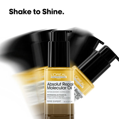 Olaj sérült hajra – L'Oréal Professionnel Absolut Repair Molecular 30ml