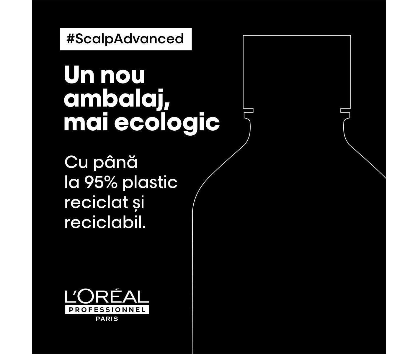 Korpaellenes sampon fejbőrre — L'Oréal Professionnel Scalp Advanced 300ml