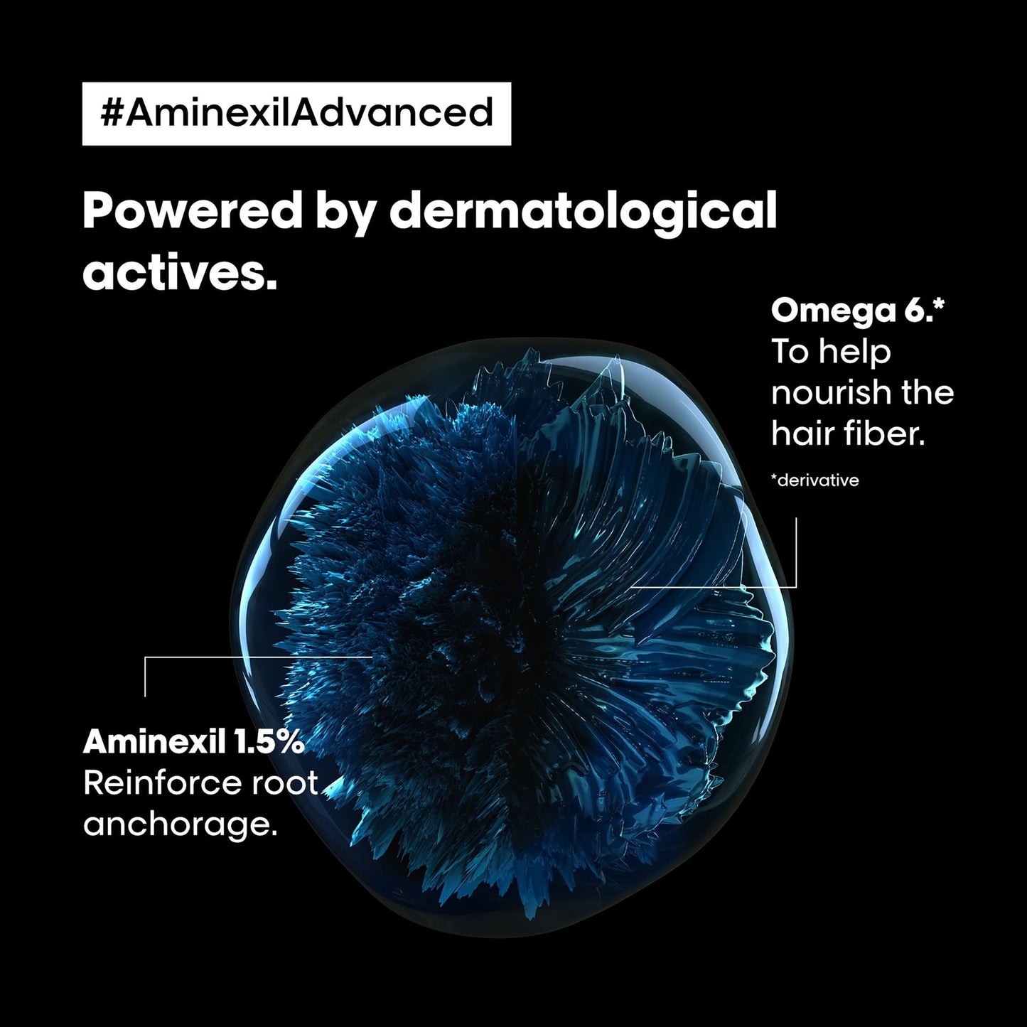 Hajhullás elleni szérum fejbőrre – L'Oréal Professionnel Aminexil Advanced 90ml