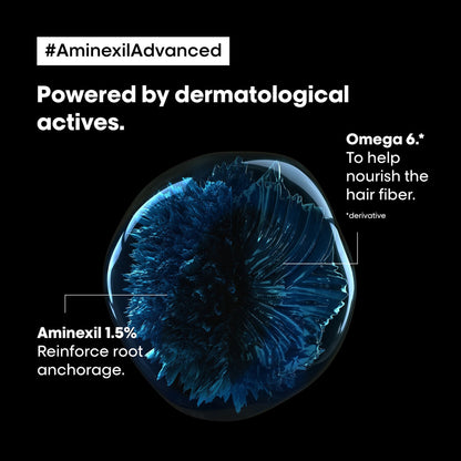 Hajhullás elleni szérum fejbőrre – L'Oréal Professionnel Aminexil Advanced 90ml