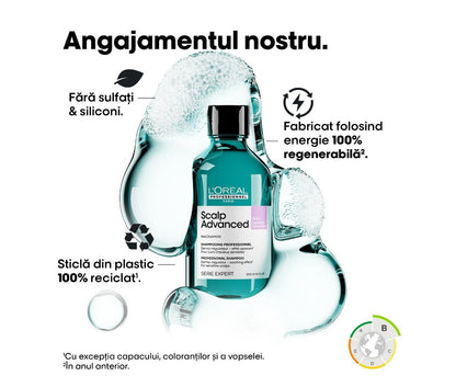 L'Oreal Professionnel Serie Expert Scalp Advanced sampon érzékeny fejbőrre niacinamiddal 300ml