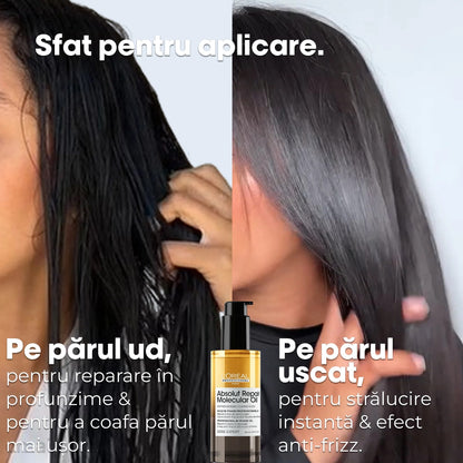Olaj sérült hajra – L'Oréal Professionnel Absolut Repair Molecular 30ml