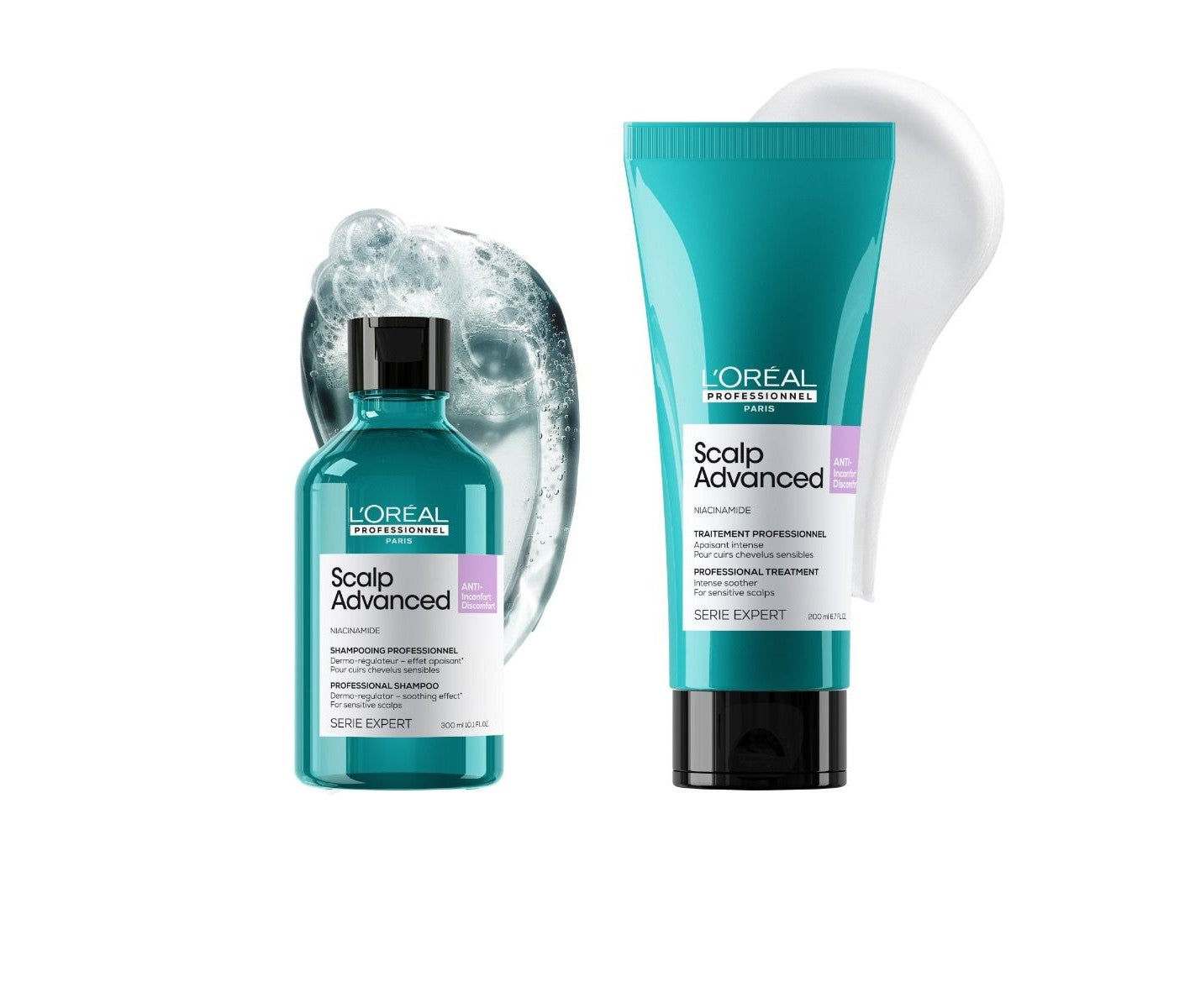 L'Oreal Professionnel Serie Expert Scalp Advanced sampon érzékeny fejbőrre niacinamiddal 300ml