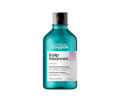 L'Oreal Professionnel Serie Expert Scalp Advanced sampon érzékeny fejbőrre niacinamiddal 300ml