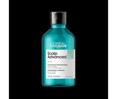 L'Oreal Professionnel Serie Expert Scalp Advanced sampon zsíros fejbőrre 100ml