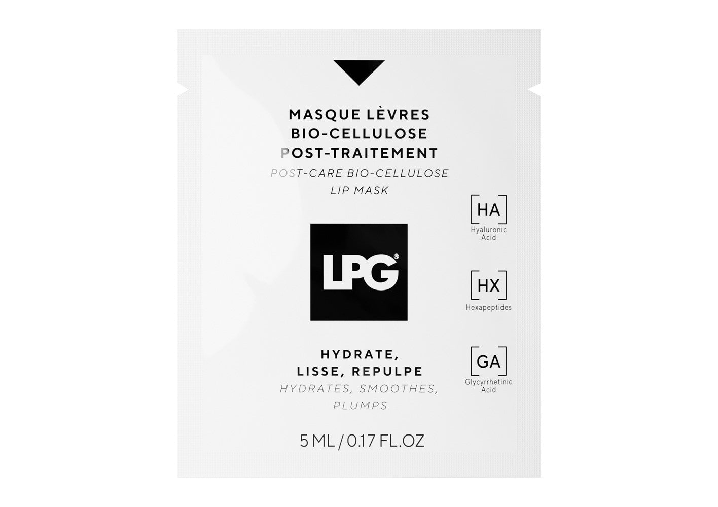 LPG Masque Levres Bio-Cellulose Utókezelés Ajakmaszk, hidratál, feltölt, simít