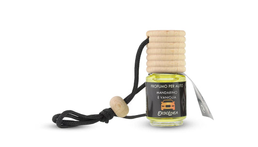 Autóparfüm ToyaShop Mandarino e Vaniglia - 5ml